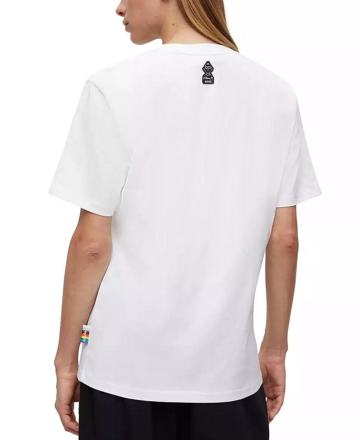 BOSS X Keith Haring Gender-Neutral Photo T-shirt