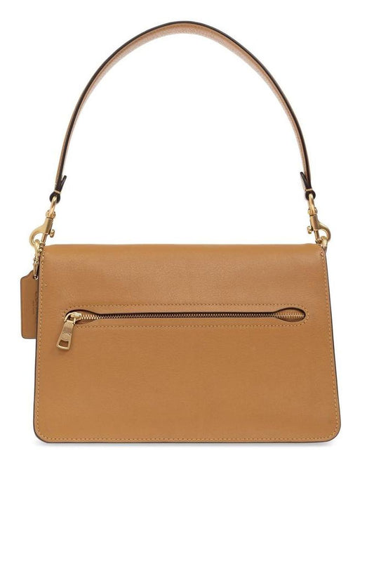 Coach Tabby 26 Logo Plaque Crossbody Bag