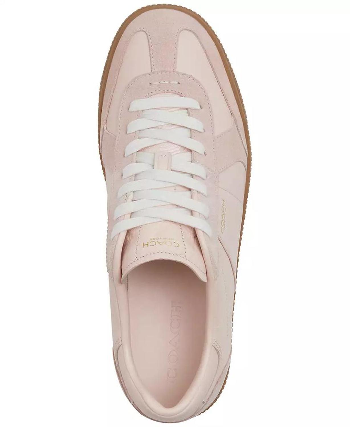 Ellis Low-Top Leather & Suede Sneakers