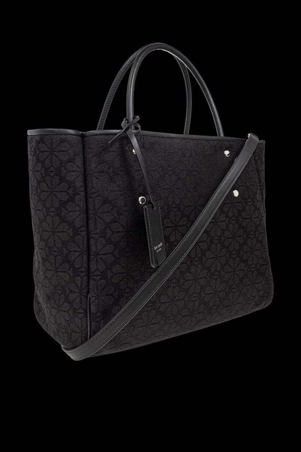 Kate Spade Spade Flower Jacquard Medium Everything Tote Bag