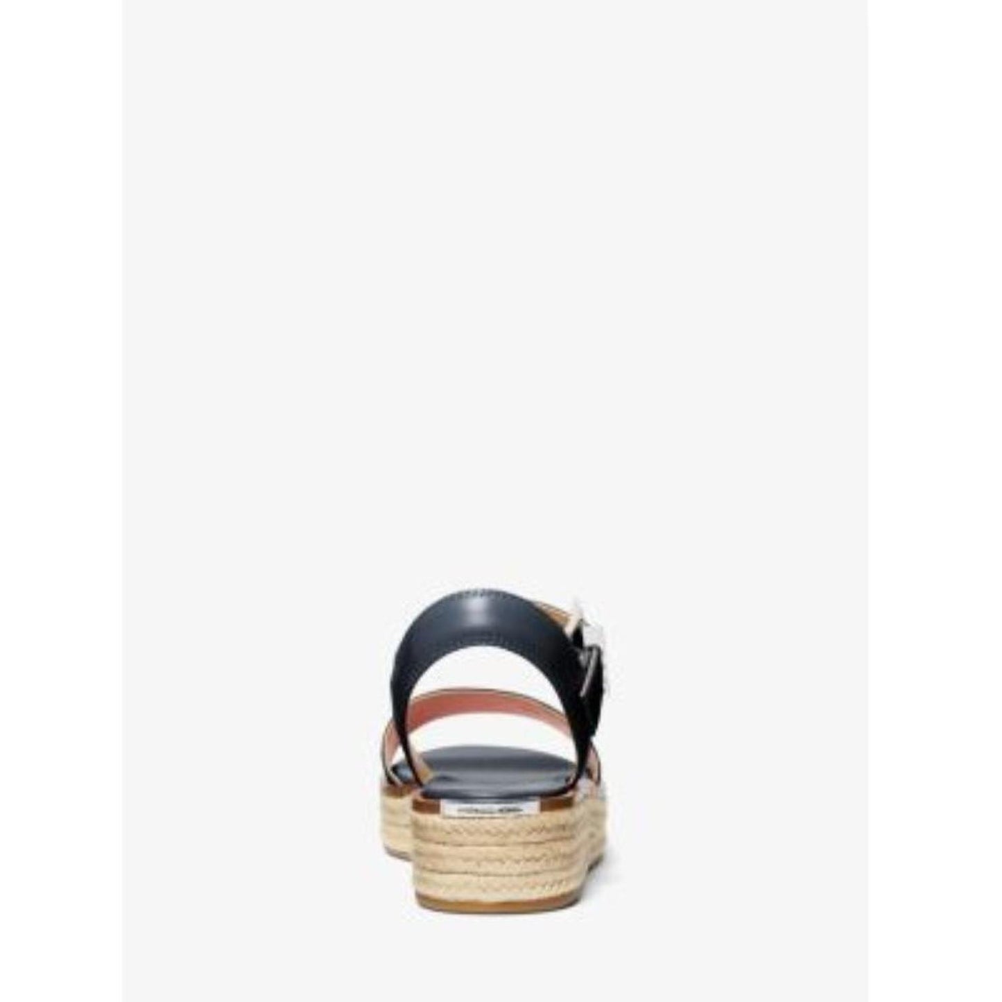 Richie Sandal Women 7.5 Navy Ankle Strap Platform Espadrille FZP425