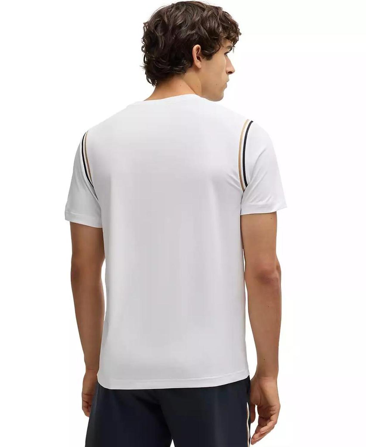 Men's Active Waffle-Structure T-Shirt