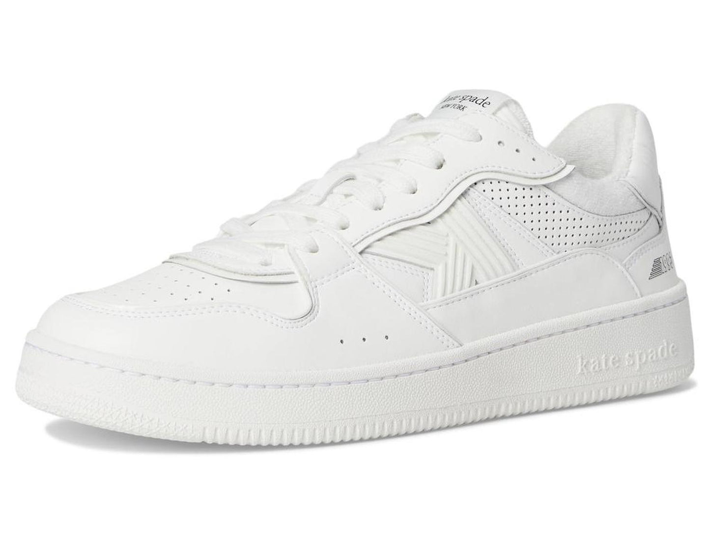 93 Kicks Low Top Lace Up Sneaker