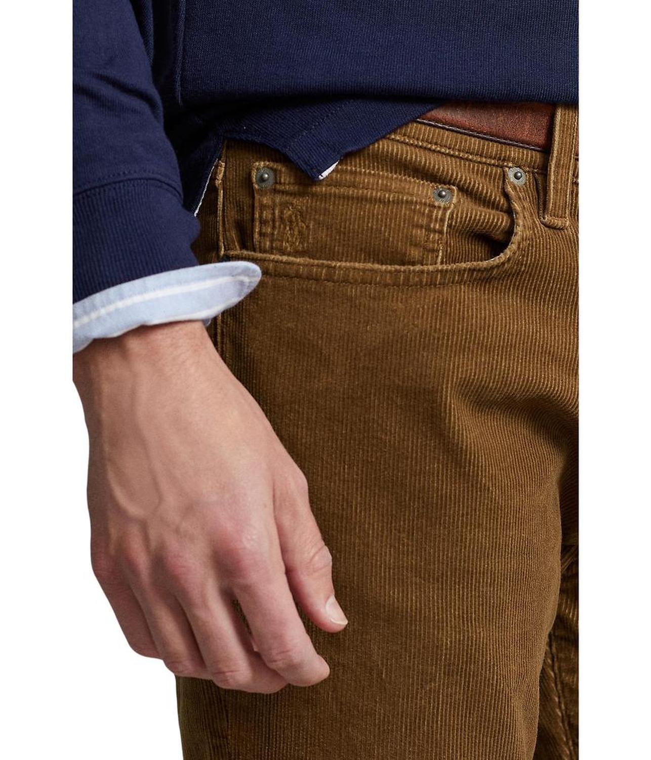 Varick Slim Straight Corduroy Pants