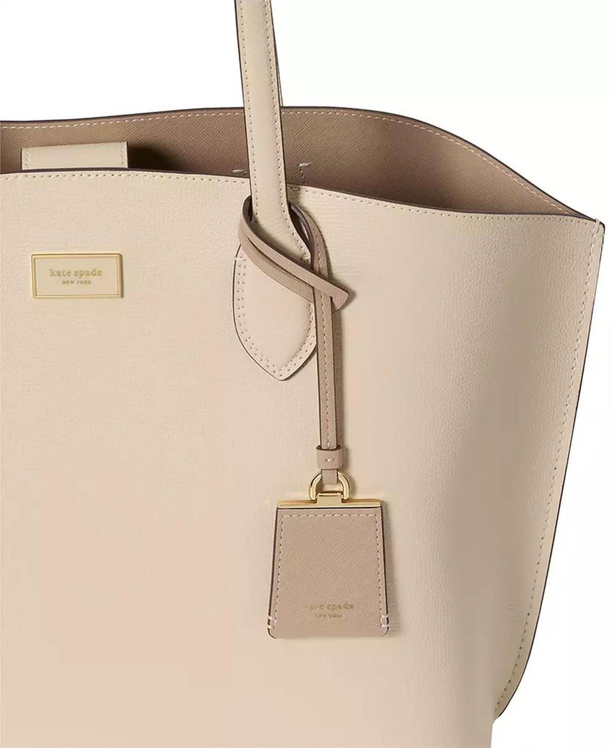 Suite Leather Tote Bag