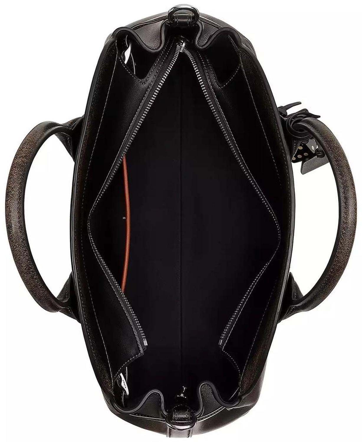 Soft Empire Large Leather Carryall Bag 40