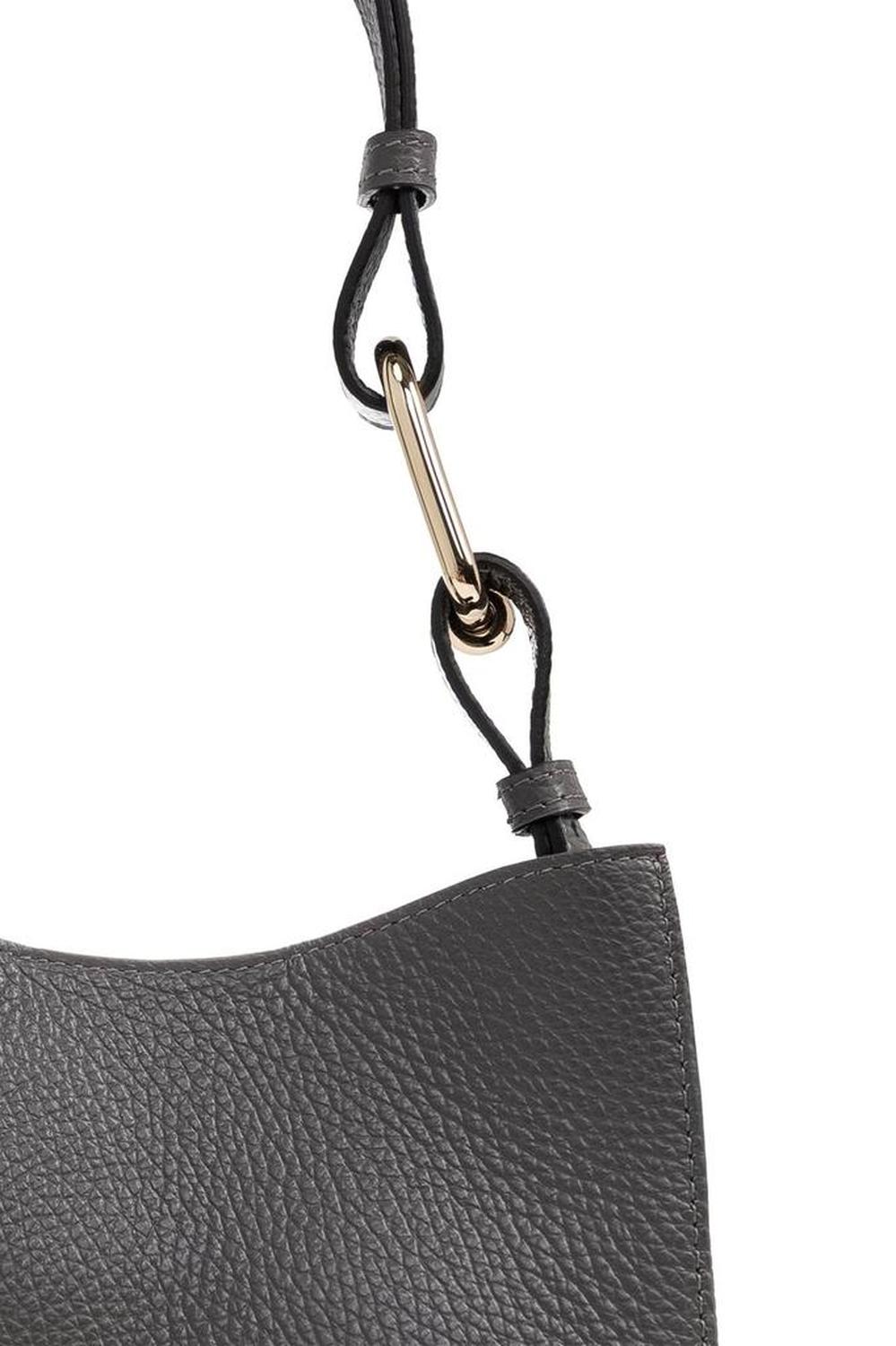 Furla Nuvola Logo Printed Mini Bucket Bag