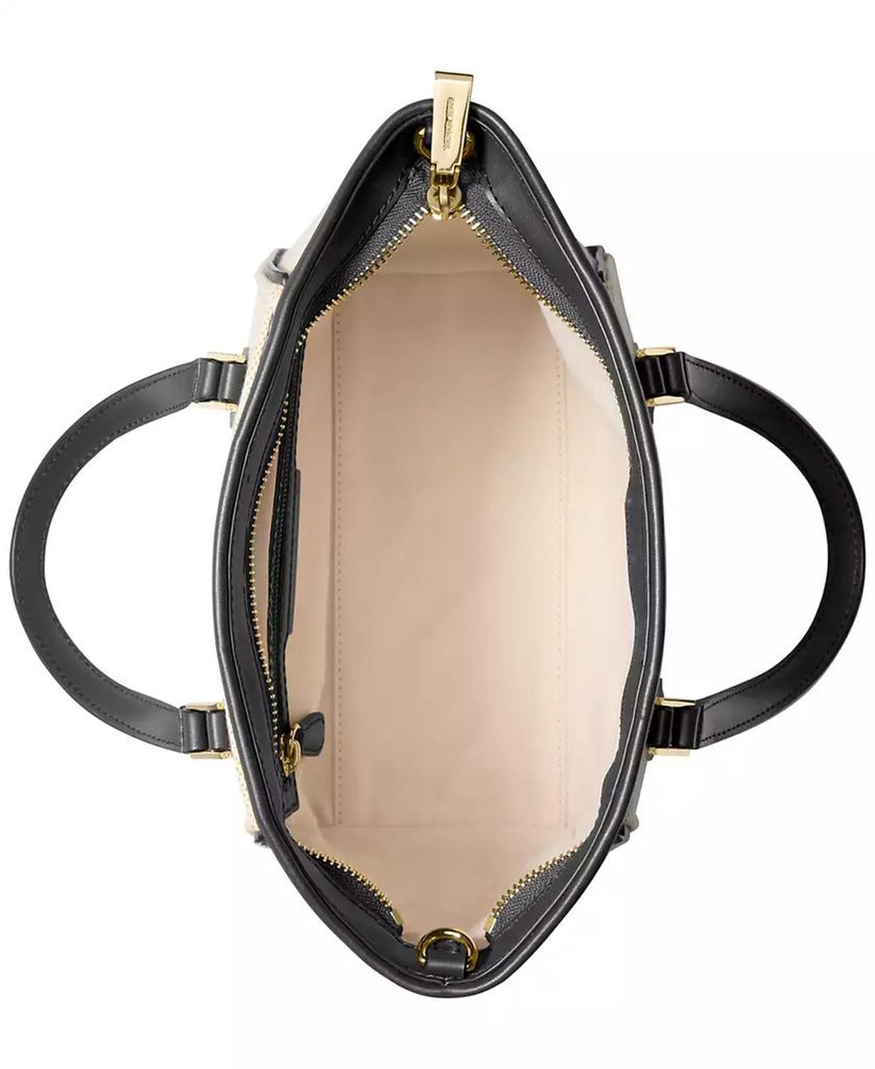 Taryn Small Convertible Top Zip Tote Crossbody
