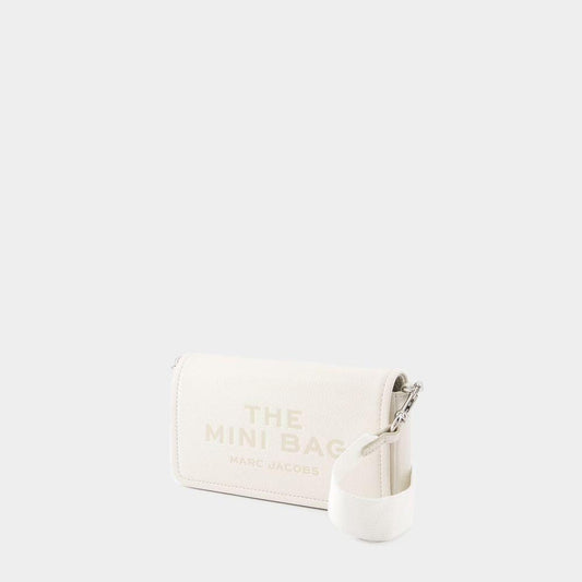 The Mini Crossbody - Leather - Beige