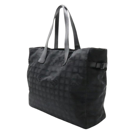 Chanel Travel Line  Canvas Tote Bag (Pre-Owned)