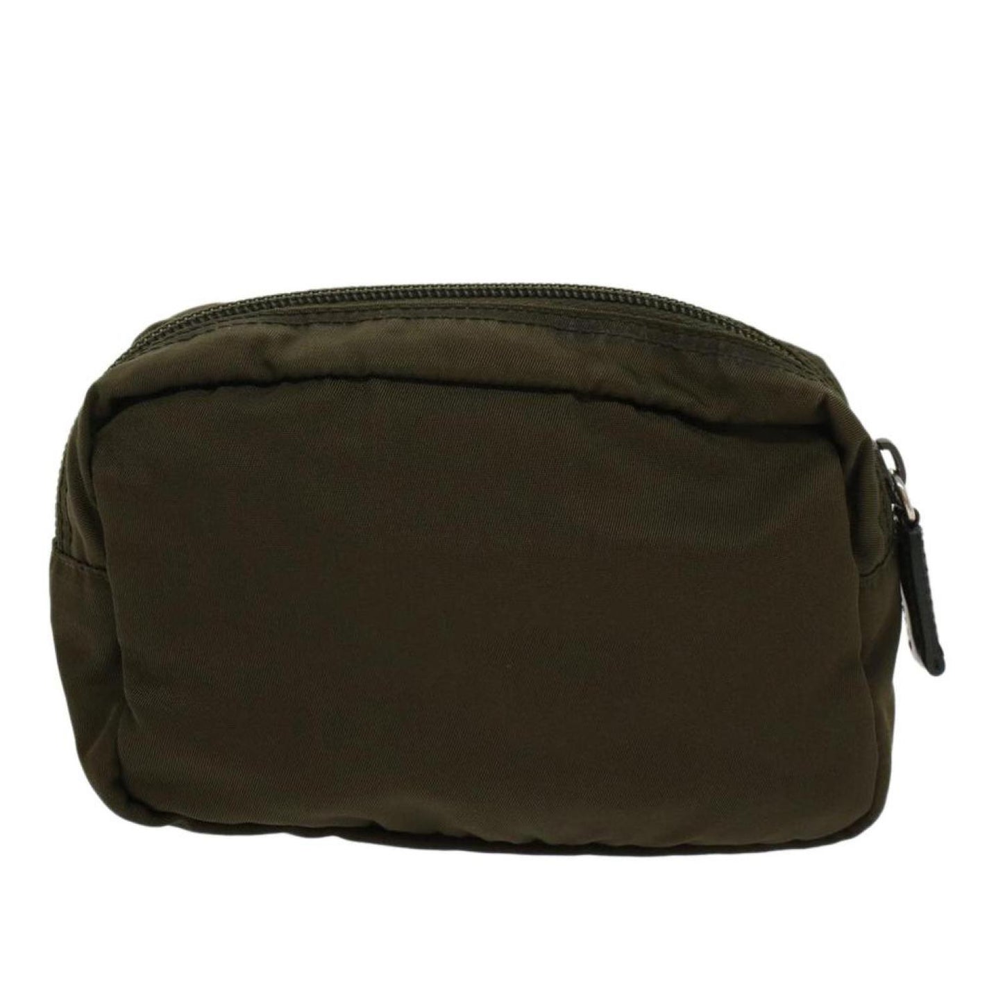 Prada Tessuto Synthetic Clutch Bag (Pre-Owned)