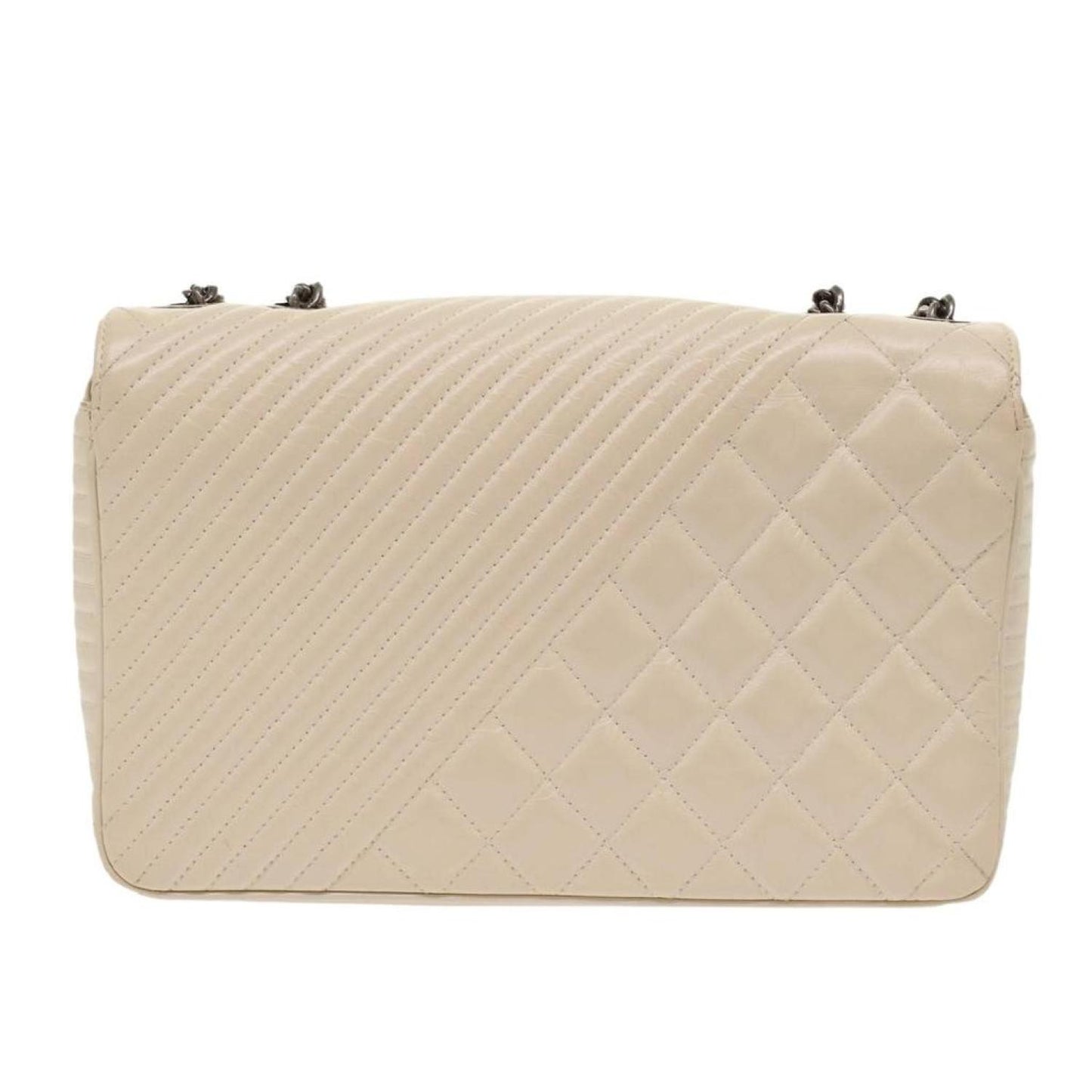 Chanel Coco Boy Leather Shoulder Bag (Pre-Owned)