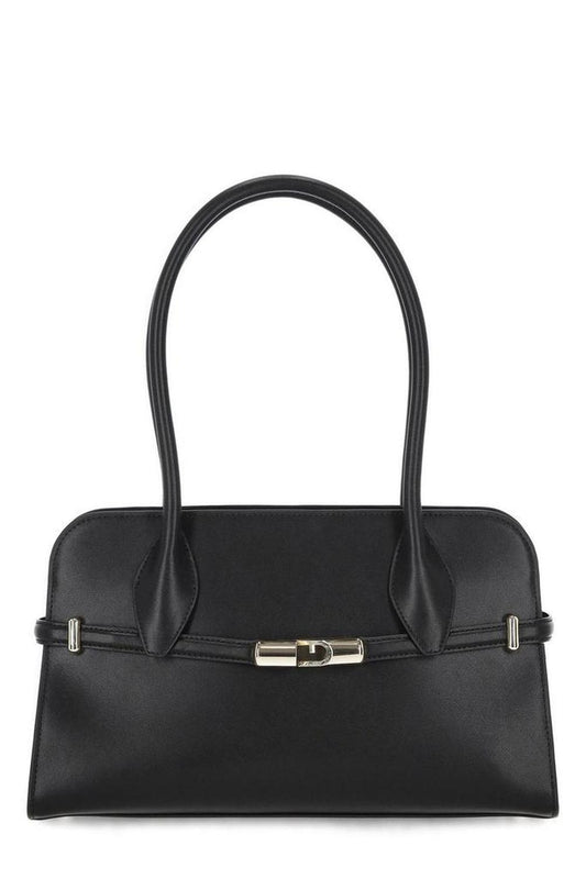 Furla Goccia Arch Logo Medium Handbag