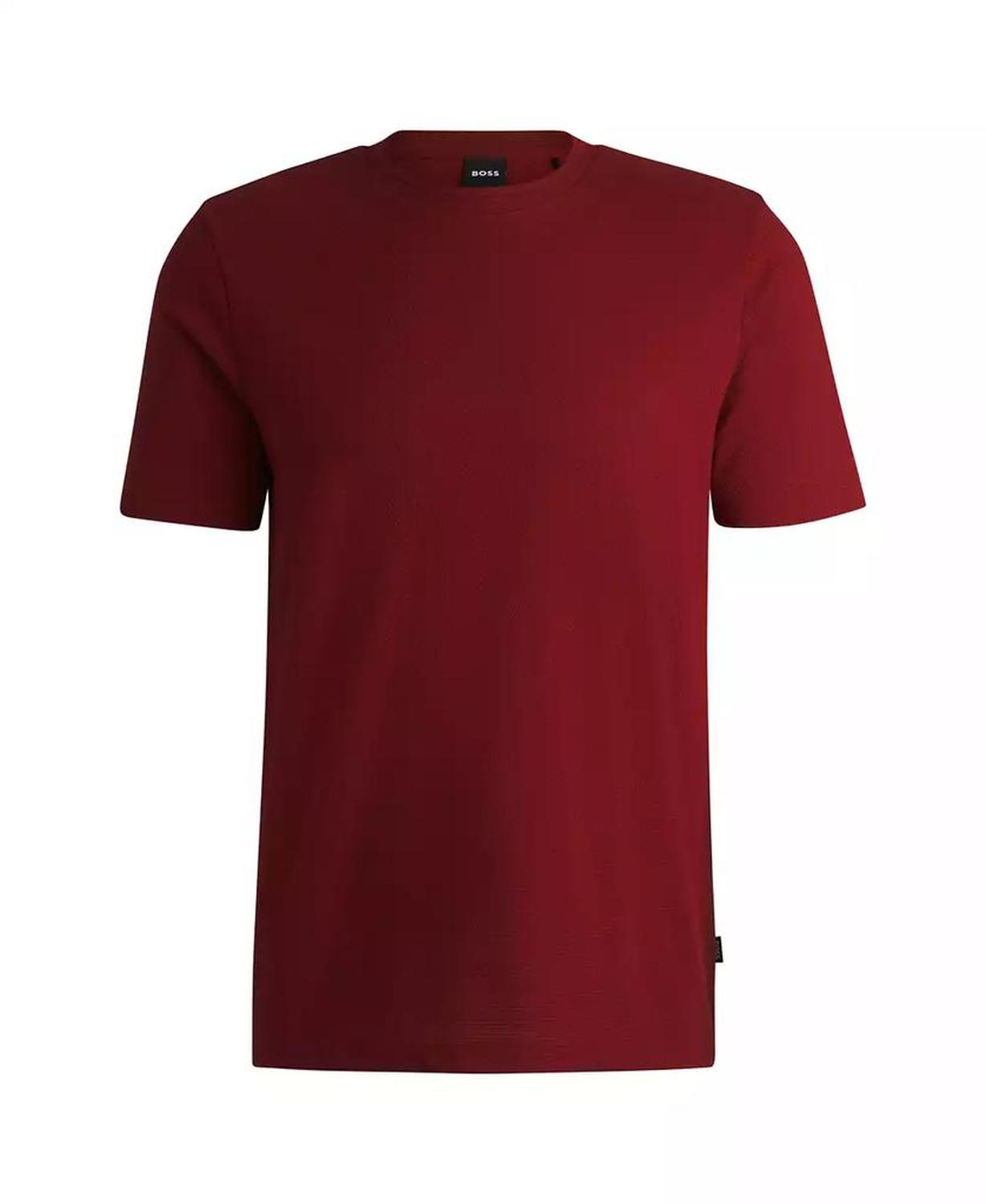 Men's Bubble-Jacquard Structure T-shirt