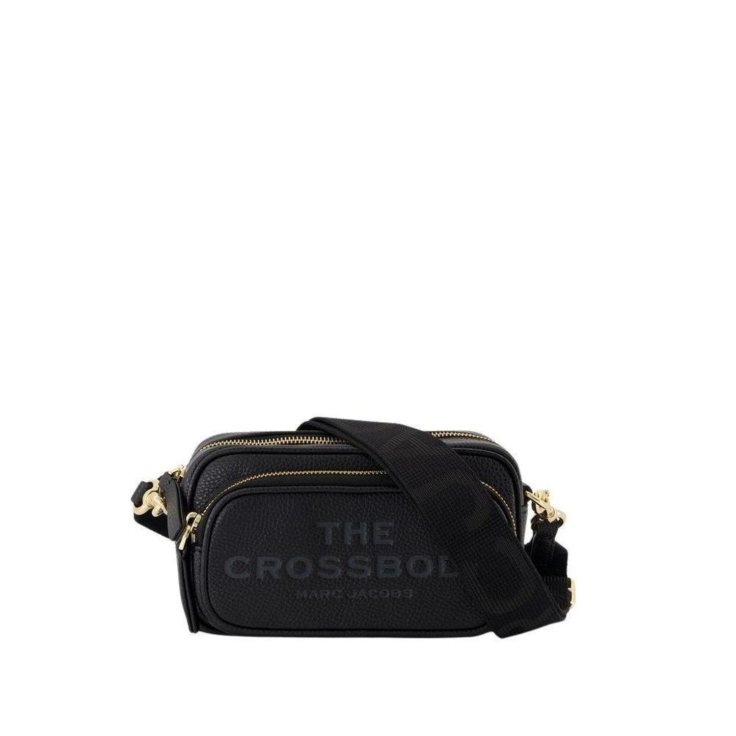 The Crossbody - Leather - Black