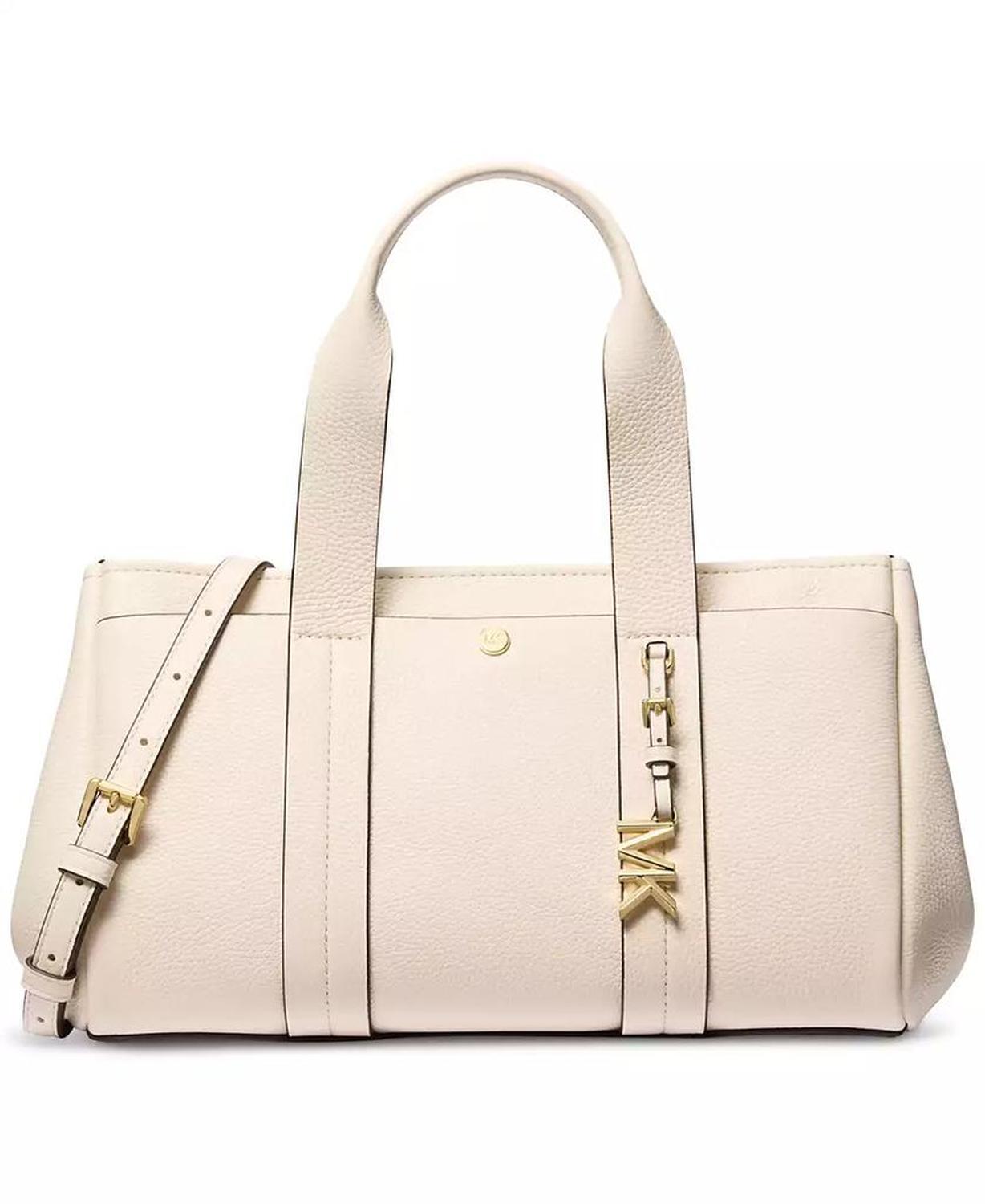 Romee Medium Leather East West Satchel
