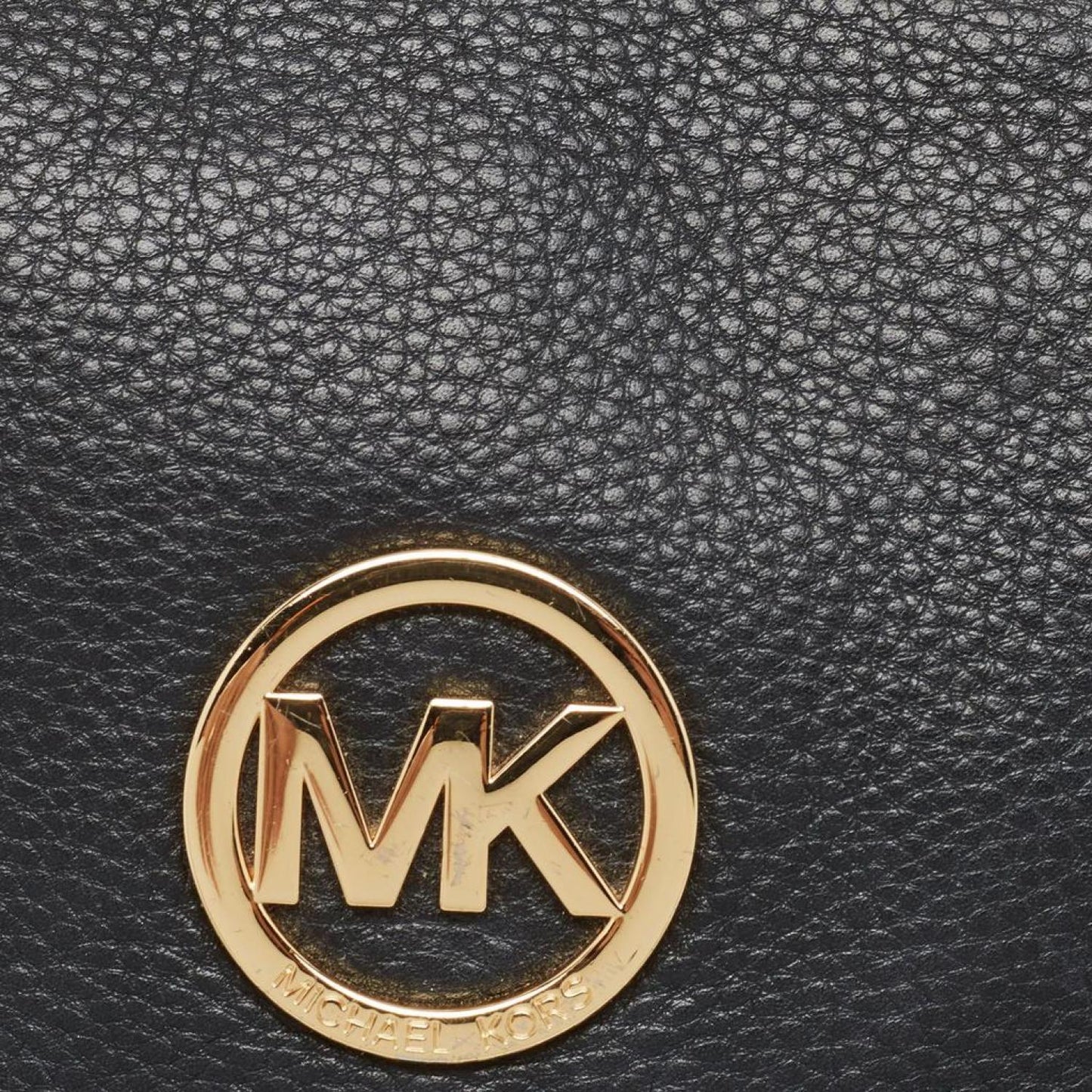 Michael Michael Kors Leather Flap Shoulder Bag