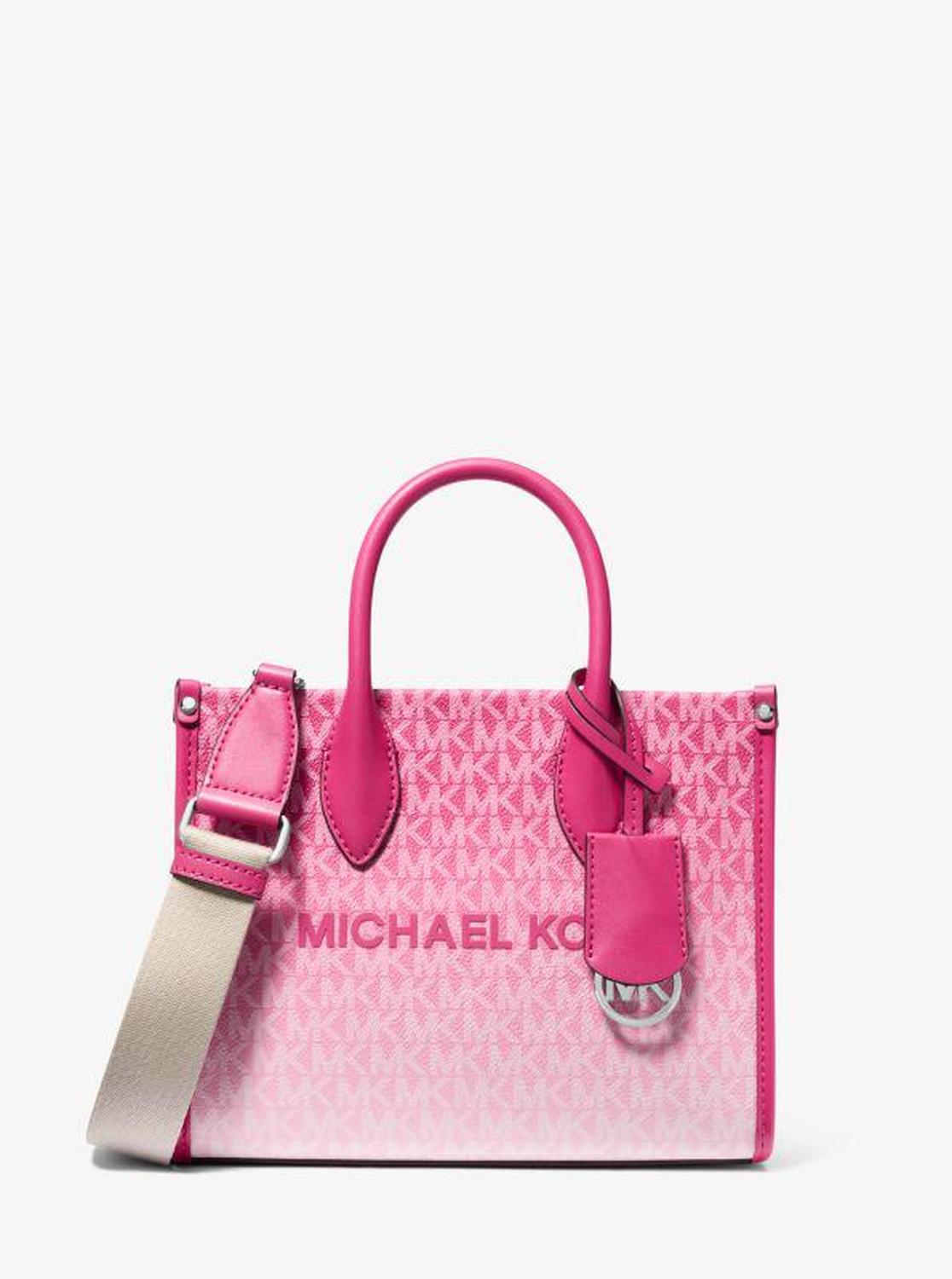 Mirella Small Ombré Signature Logo Crossbody Bag