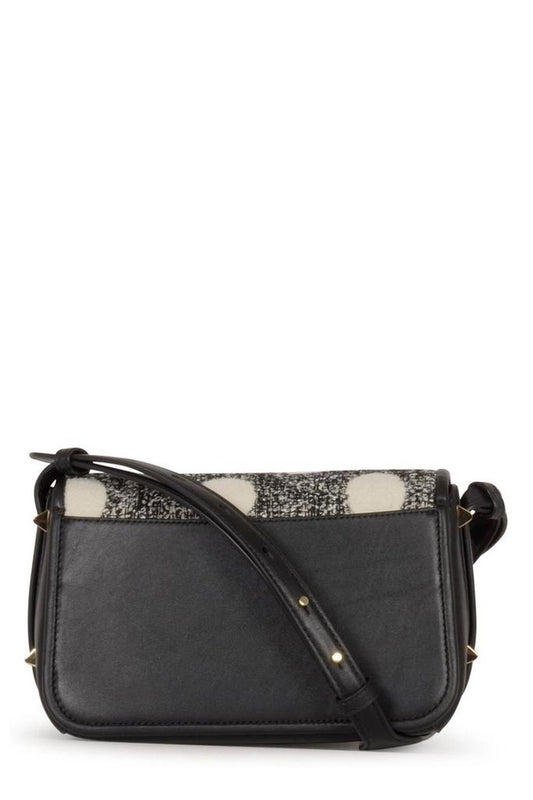 Kate Spade Tweed Polka Dot Crossbody Bag