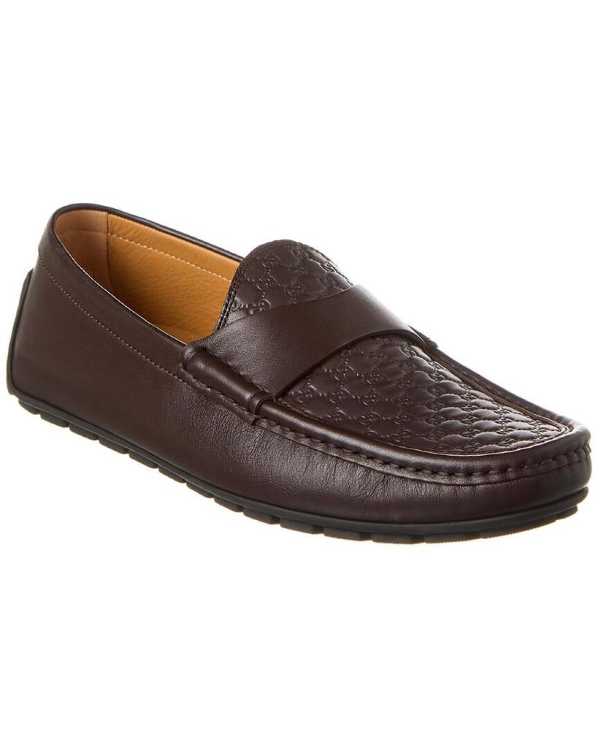 Gucci Microguccissima Leather Driver Gucci Microguccissima Leather Driver