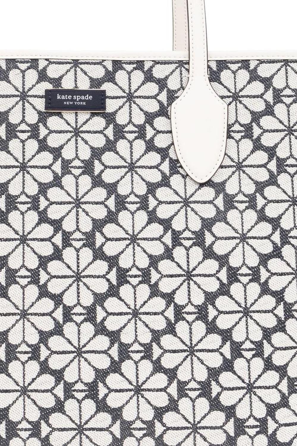 Kate Spade Floral Patterned Tote Bag