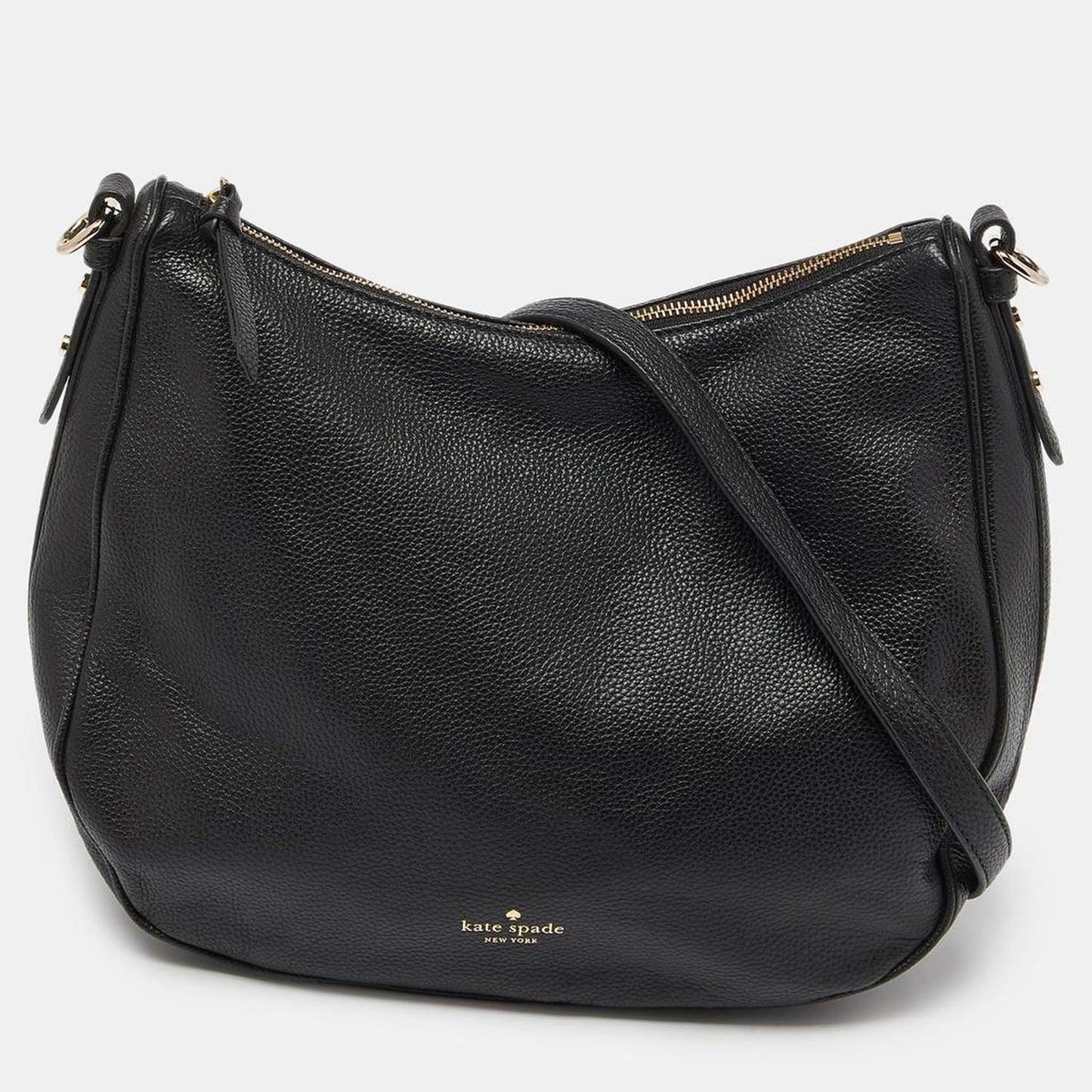Kate Spade Leather Zip Shoulder Bag