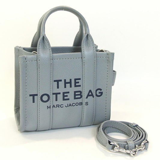 Leather Handbag Pochette (Pre-Owned)