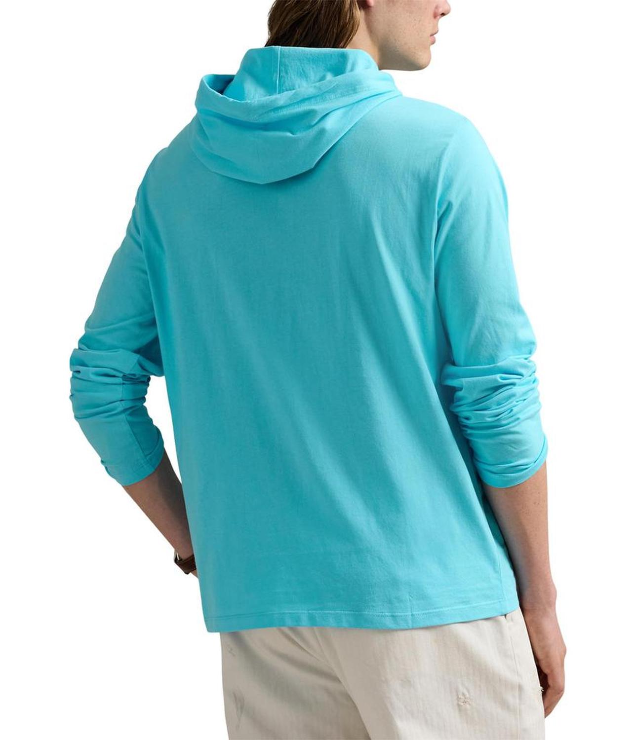 Polo Bear Jersey Hooded T-Shirt