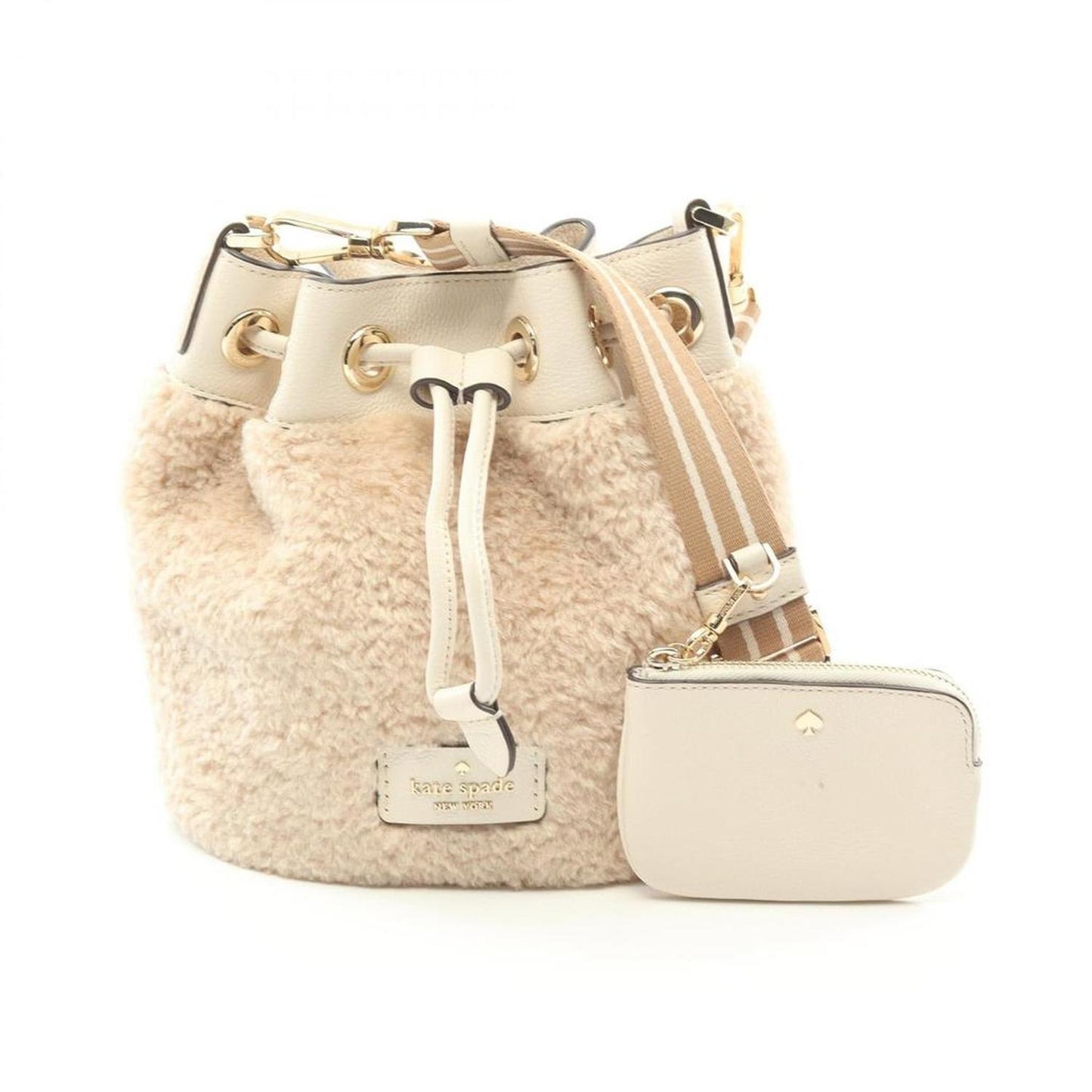 Rosy Mini Bucket Shoulder Bag