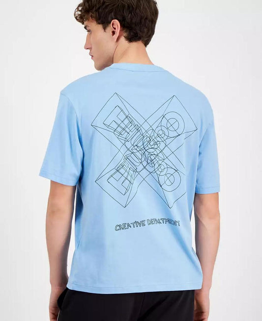 Men's NuFrancos Creative Department Short Sleeve Crewneck Graphic T-Shirt