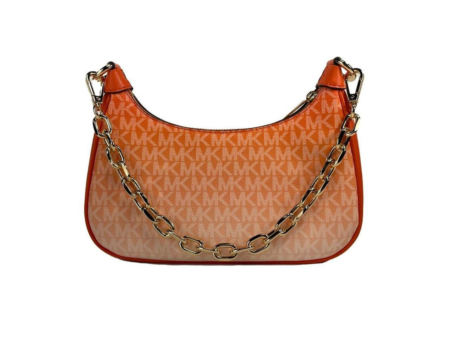 Michael Kors Cora Medium PVC Zip Pouchette Crossbody Women's Bag