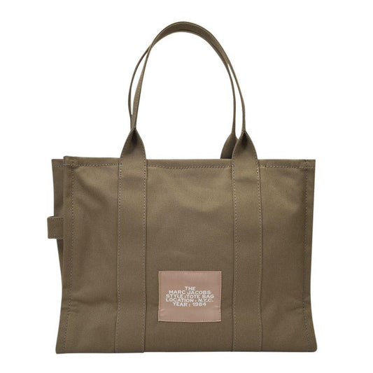 The Large Tote Bag - Marc Jacobs - Slate Green - Cotton
