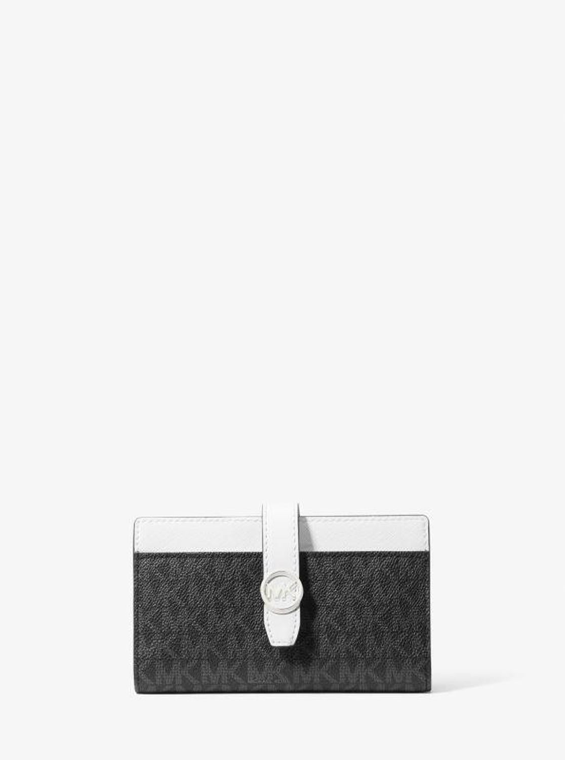 Greenwich Medium Signature Logo Wallet