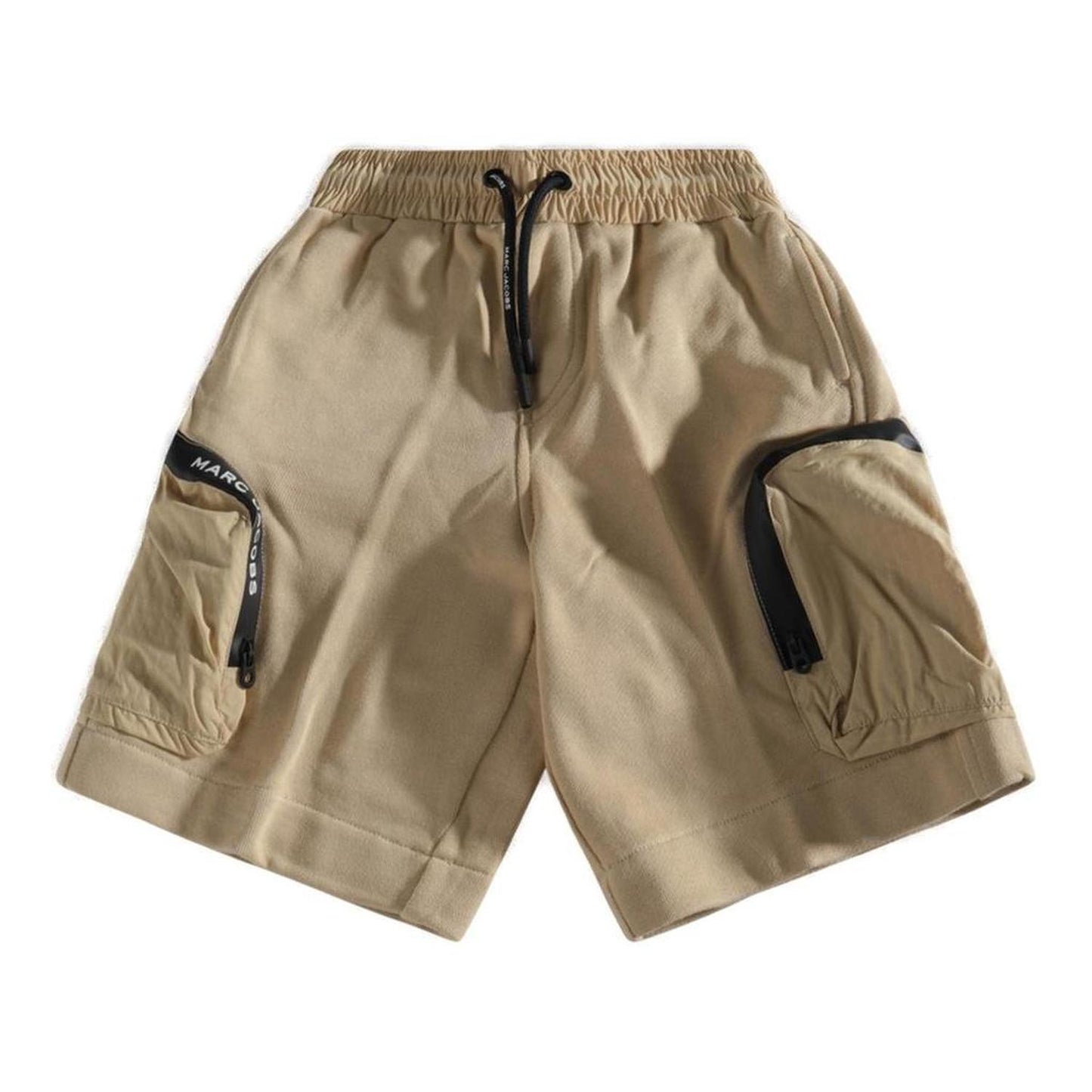 The Marc Jacobs Kids Logo-Print Drawstring Shorts