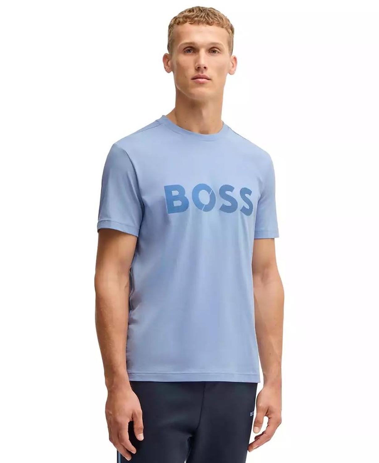 Men's Large Logo Regular-Fit T-Shirt
