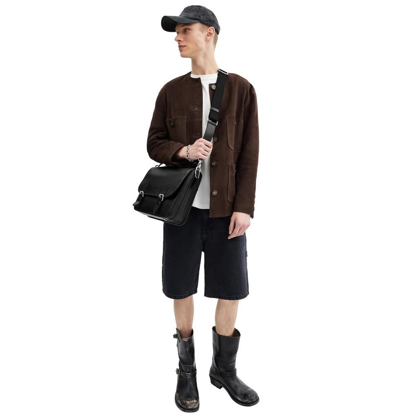 Hitch Messenger Bag
