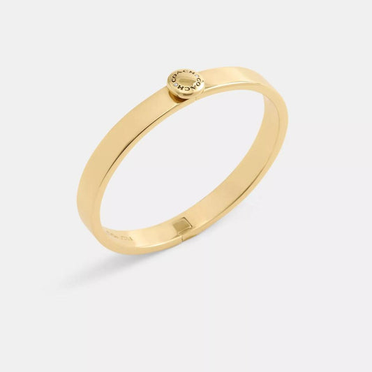 Coach Rivet Hinged Bangle