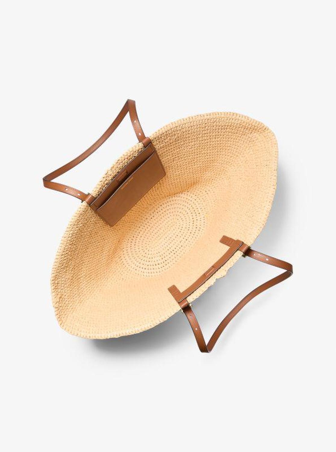 Isa Large Hand-Crocheted Tote Bag