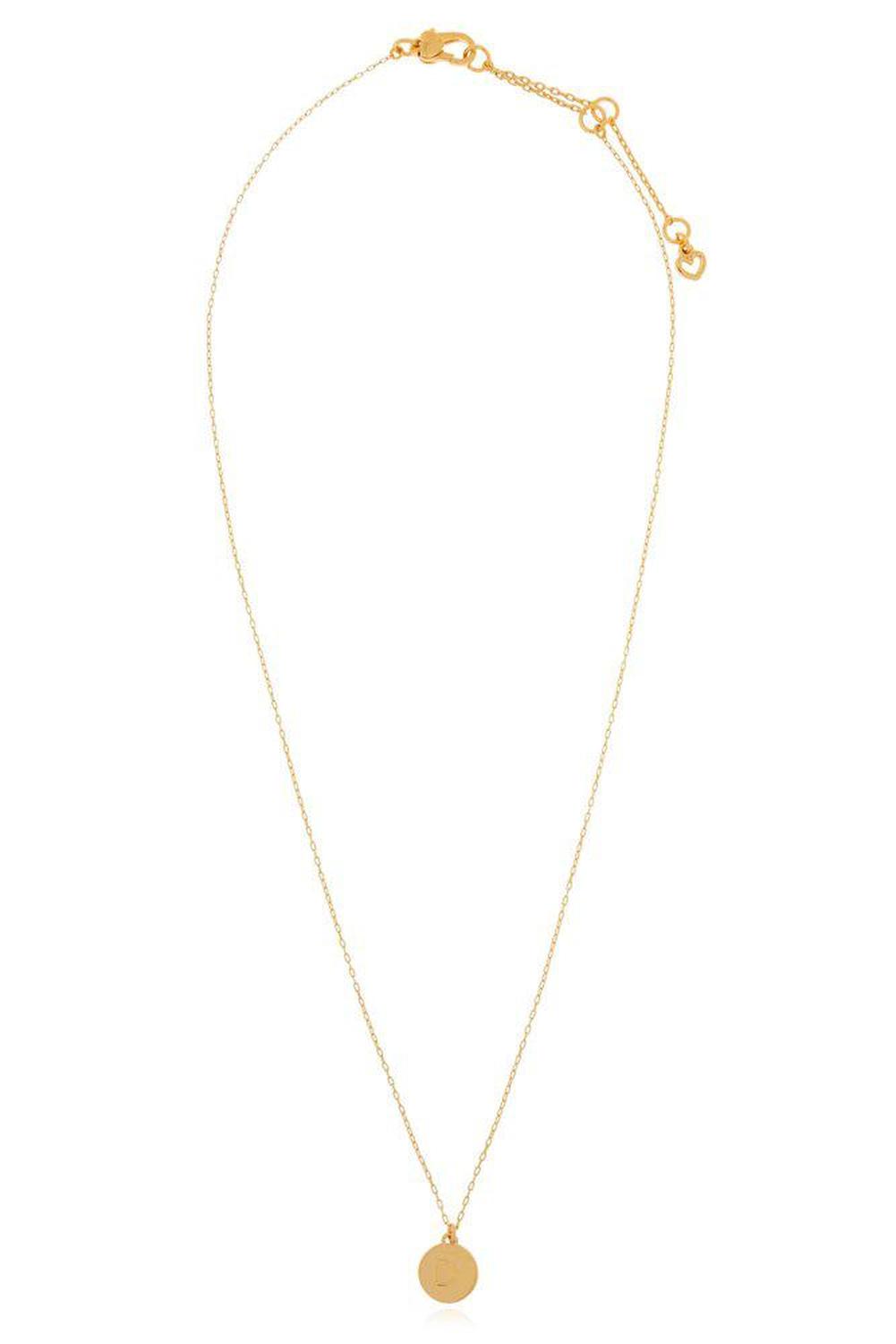 Kate Spade D Mini Pendant Necklace