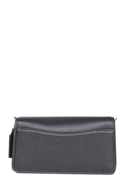 Coach Logo Plaque Chain Crossbody Bag