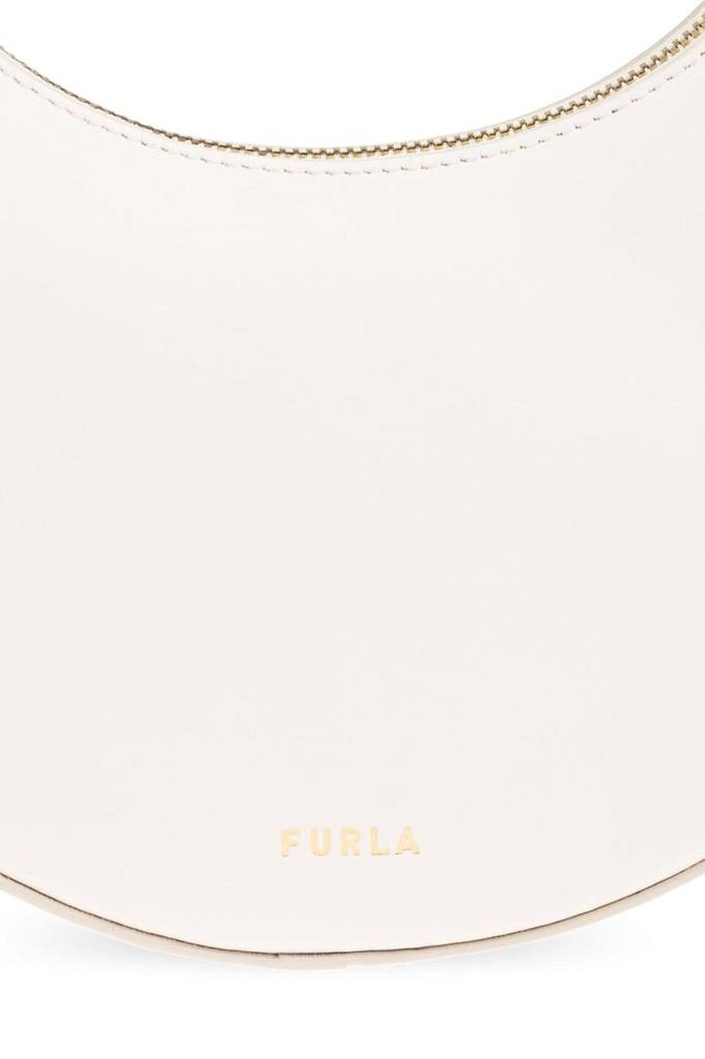 Furla Delizia Logo Printed Mini Shoulder Bag