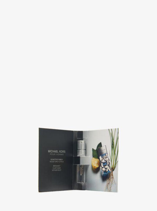 Pour Homme Eau de Parfum, 1.0 ml Sample