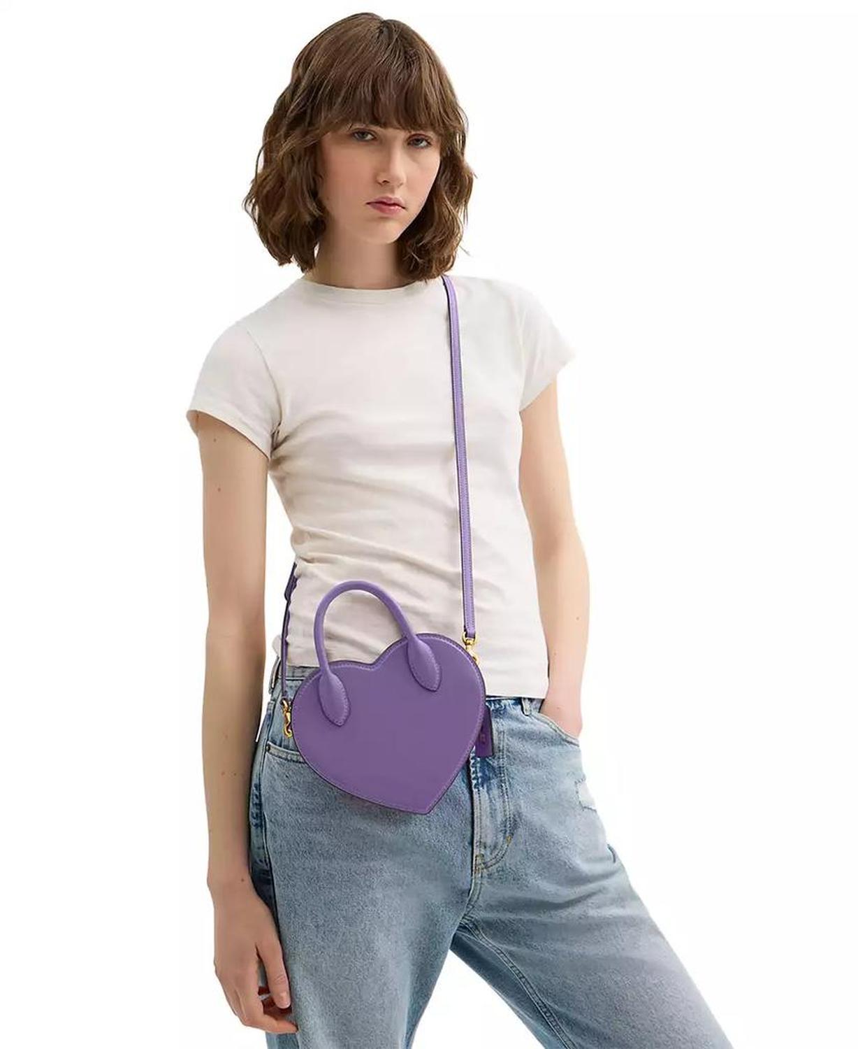 Heart Shape Mini Crossbody Bag