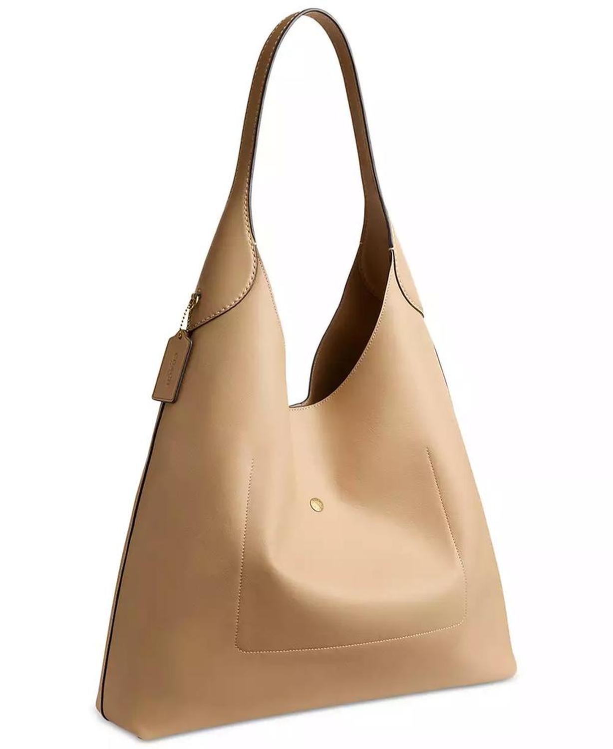 Brooklyn 28 Medium Leather Shoulder Bag