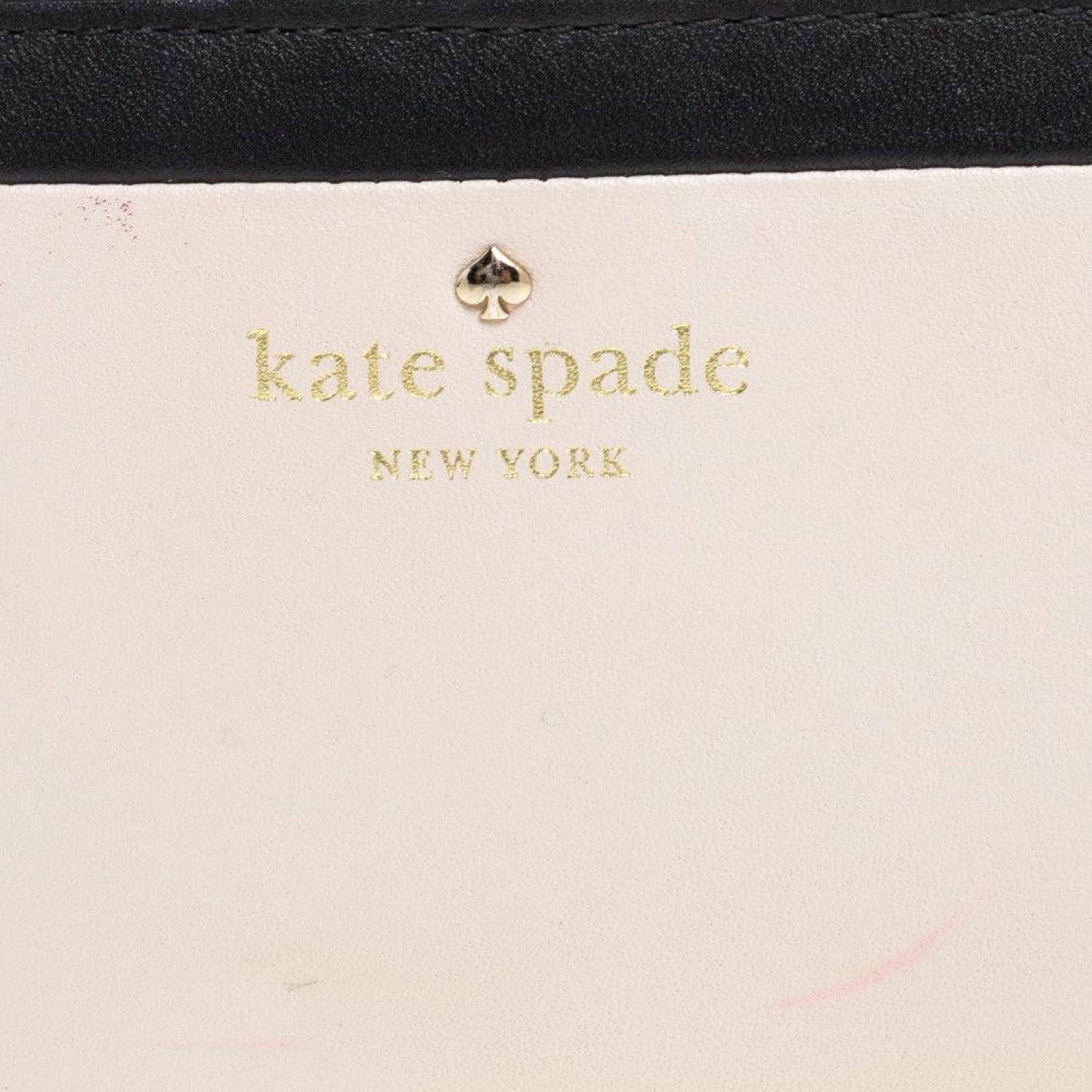 Kate Spade Leather Long Bifold Wallet