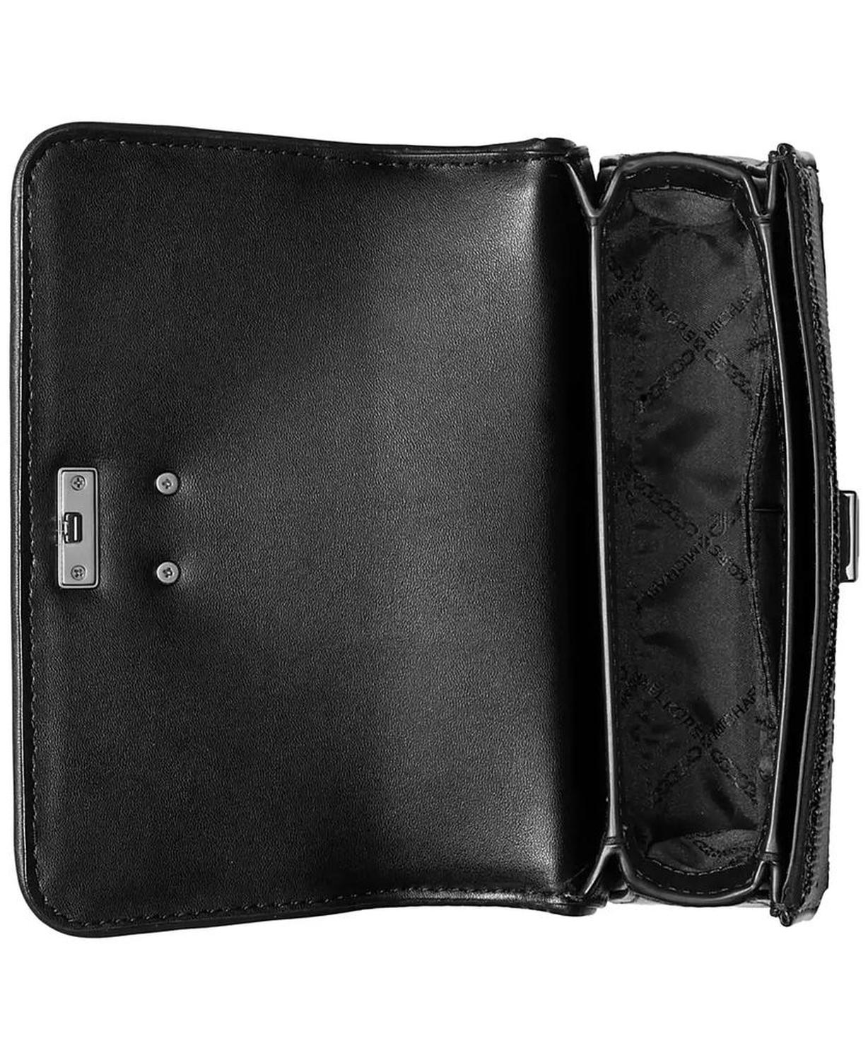 Delancey Mini East West Top Handle Chain Crossbody