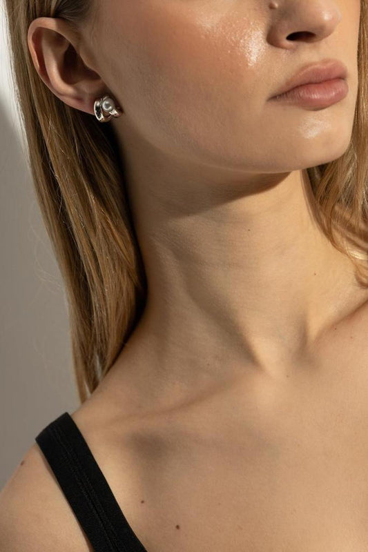 Kate Spade Brass Stud Earrings