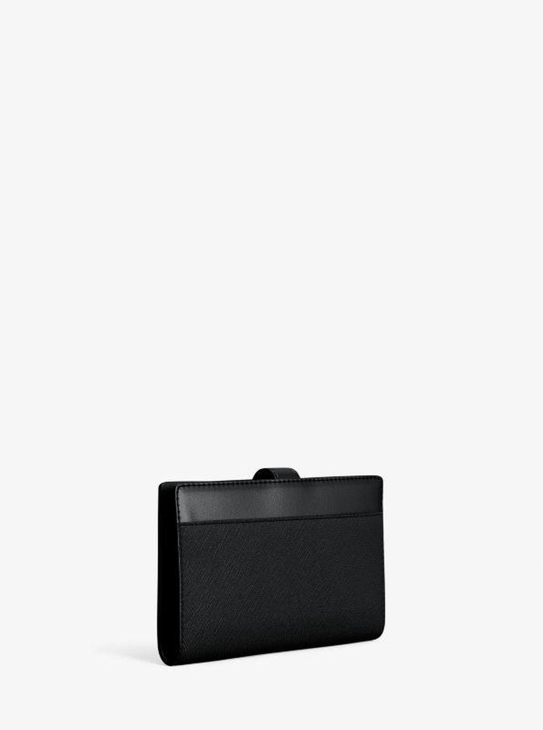 Greenwich Medium Saffiano Leather Wallet