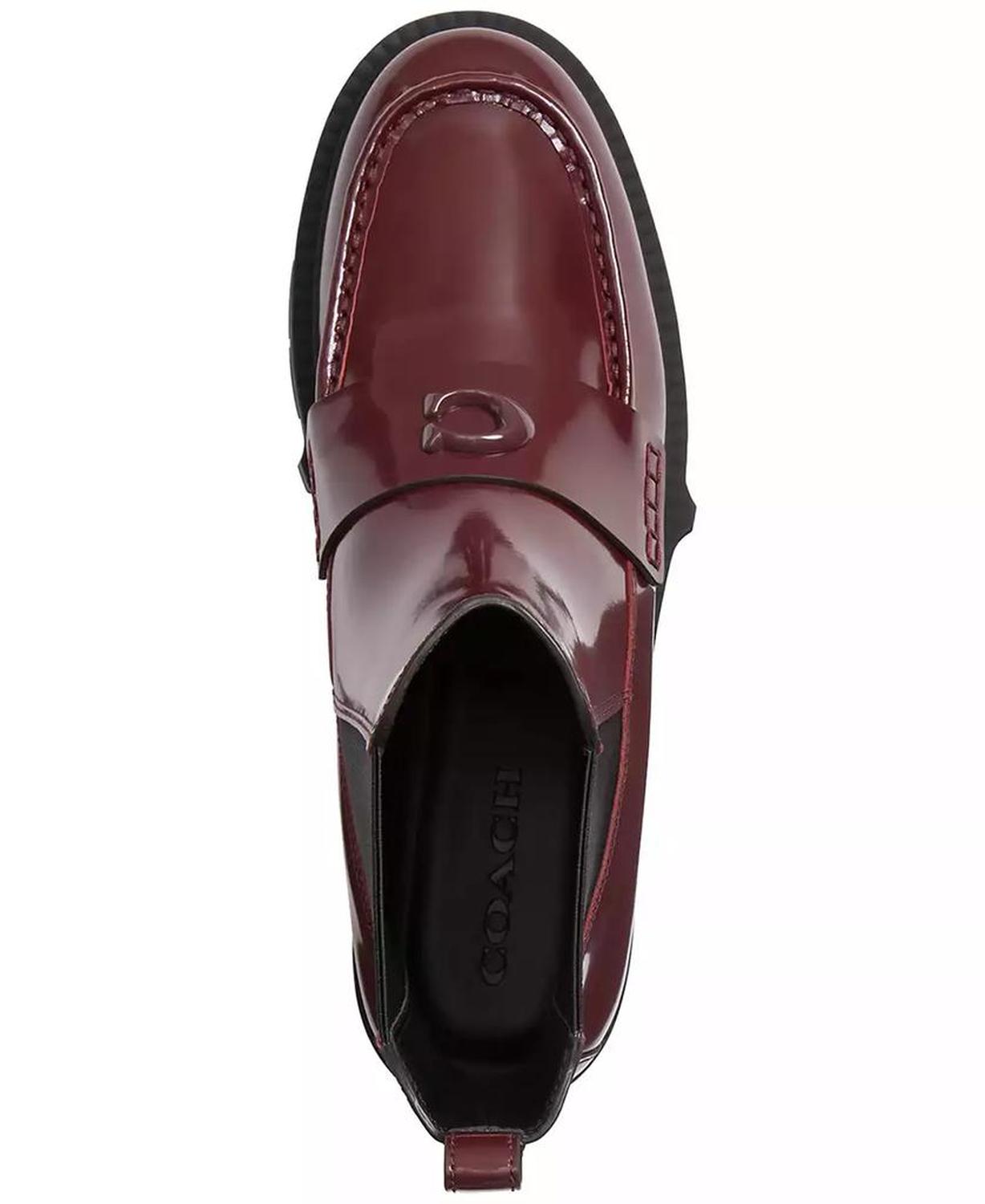 Women's Louisa Leather Chelsea Booties
