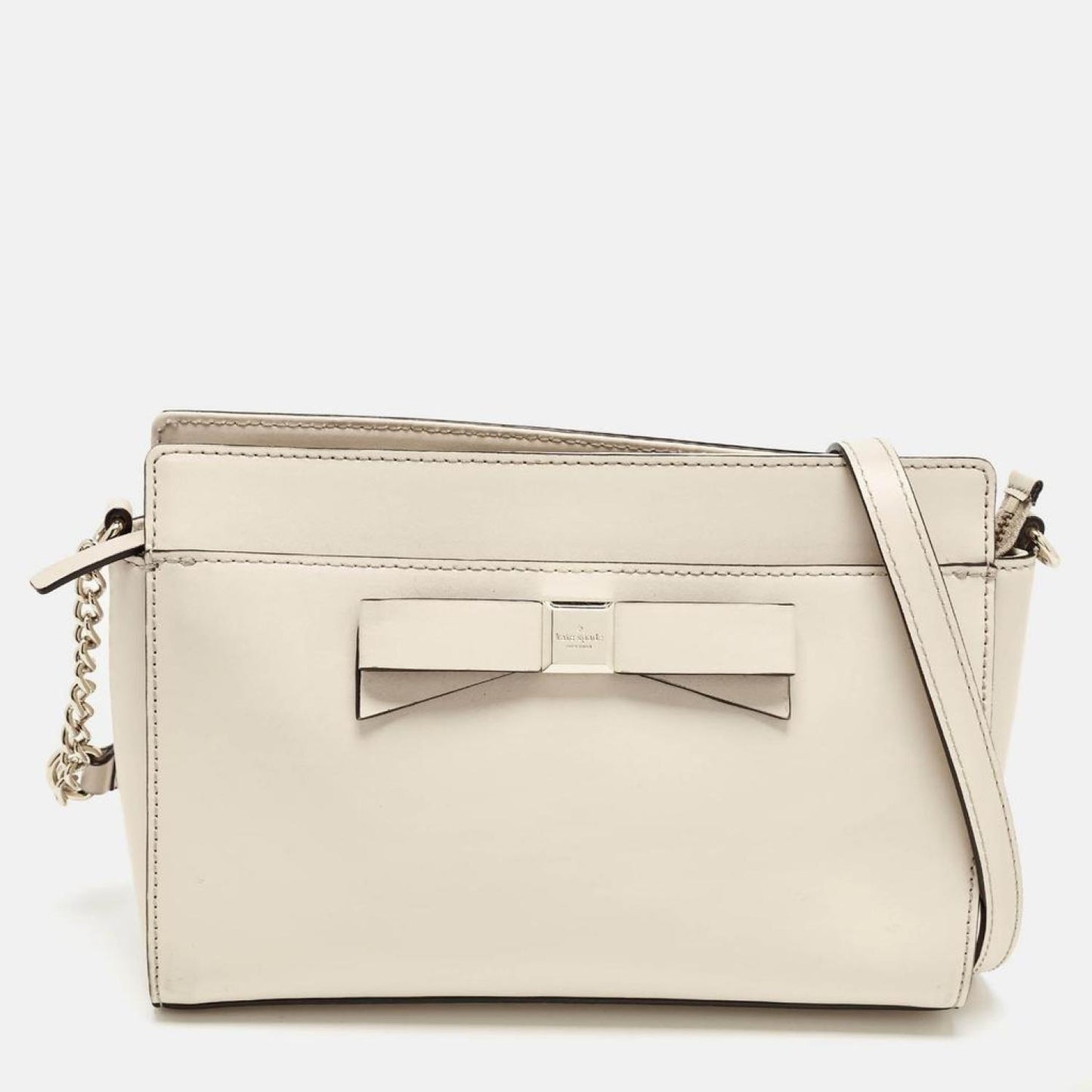 Kate Spade Leather Bow Crossbody Bag